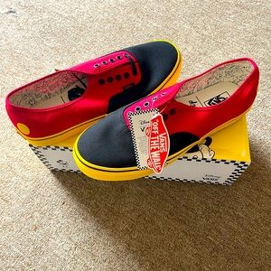 Vans Mickey Mouse sneakers